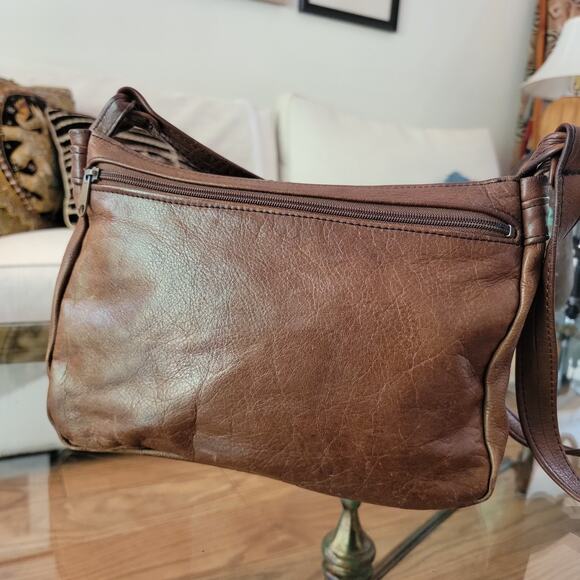 Hippie 1970s Crossbody Genuine Leathers Versatile, Unique - Picture 4 of 9